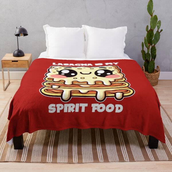 Item preview, Kawaii Lasagna - Lasagna is my spirit food designed and sold by MaateoDesign.