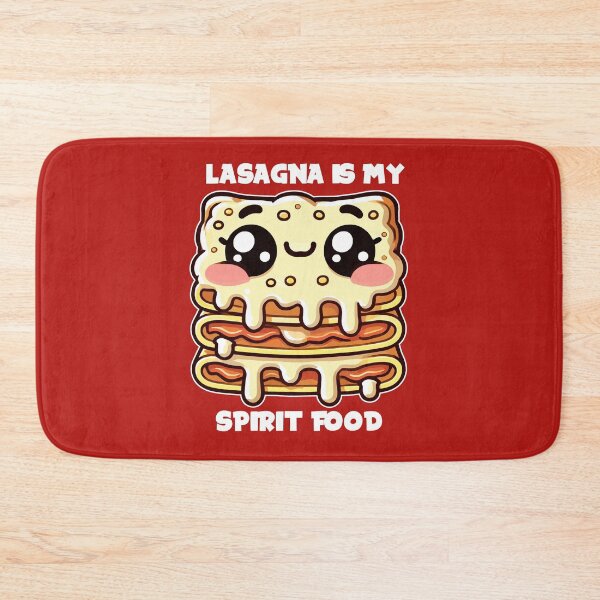 Item preview, Kawaii Lasagna - Lasagna is my spirit food designed and sold by MaateoDesign.