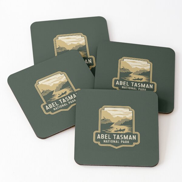 Item preview, Abel Tasman National Park logo emblem #2 designed and sold by ArtFusion-Shop.