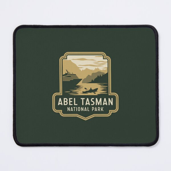 Item preview, Abel Tasman National Park logo emblem #2 designed and sold by ArtFusion-Shop.