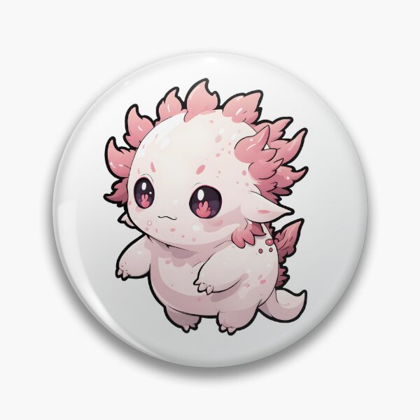 Item preview, Fun Pink Axolotl designed and sold by RetroPop23.