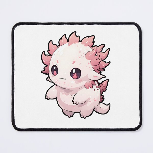 Item preview, Fun Pink Axolotl designed and sold by RetroPop23.
