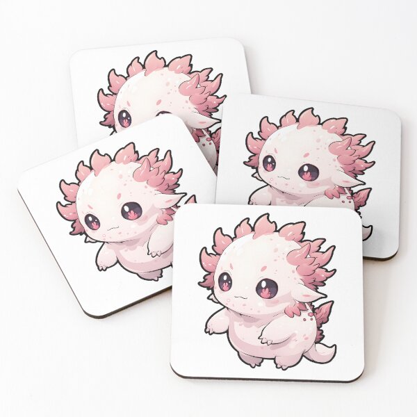 Item preview, Fun Pink Axolotl designed and sold by RetroPop23.
