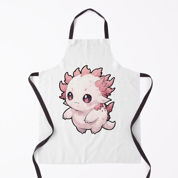 Item preview, Fun Pink Axolotl designed and sold by RetroPop23.