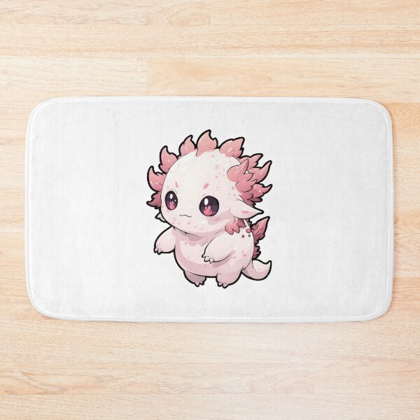 Item preview, Fun Pink Axolotl designed and sold by RetroPop23.
