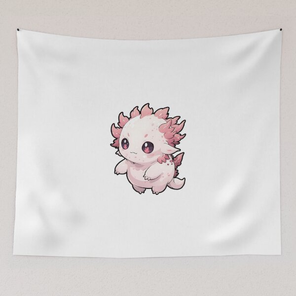 Item preview, Fun Pink Axolotl designed and sold by RetroPop23.