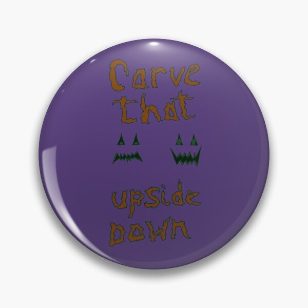 Item preview, carve that frown upside down designed and sold by bluemurearts.