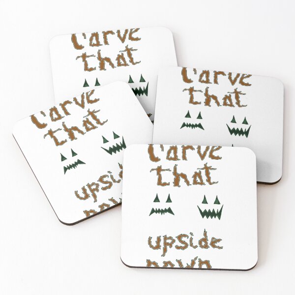 Item preview, carve that frown upside down designed and sold by bluemurearts.