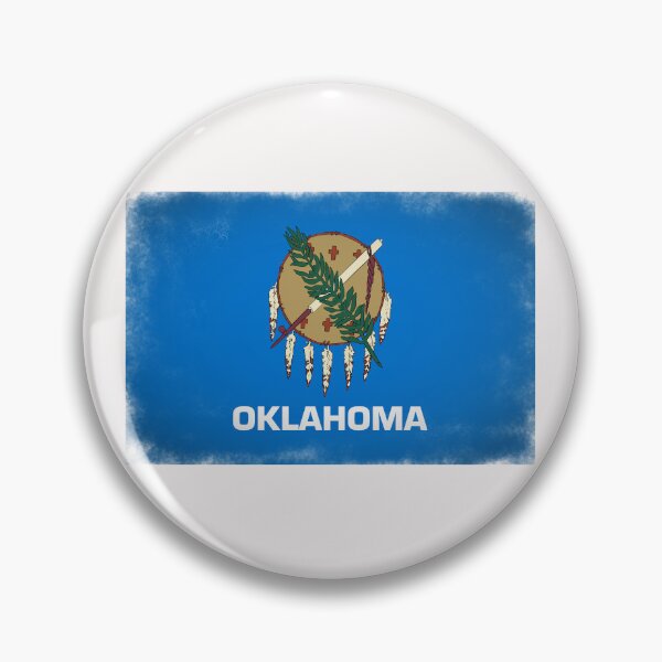 Item preview, Oklahoma - Flag of State designed and sold by Amazing States of America.