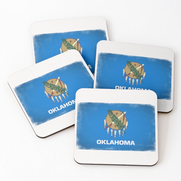 Item preview, Oklahoma - Flag of State designed and sold by Amazing States of America.