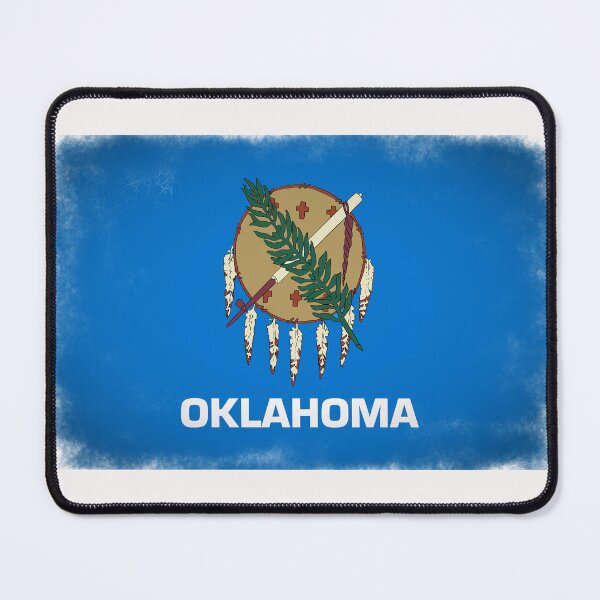 Item preview, Oklahoma - Flag of State designed and sold by Amazing States of America.