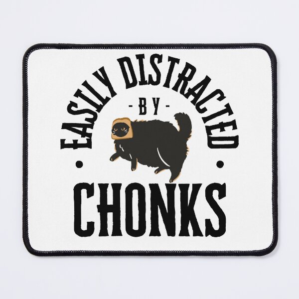 Item preview, Easily distracted by Chonks designed and sold by Soccer4ja9.