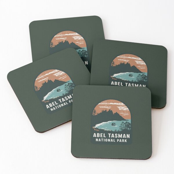 Item preview, Abel Tasman National Park logo emblem #3 designed and sold by ArtFusion-Shop.