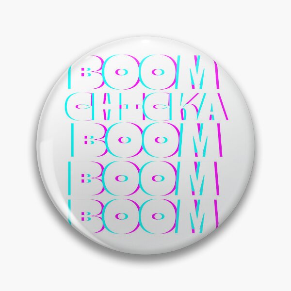 Item preview, boom chicka boom  designed and sold by KatieCrommett.