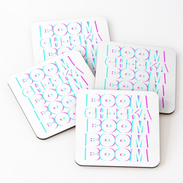 Item preview, boom chicka boom  designed and sold by KatieCrommett.