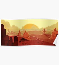 Sand Poster