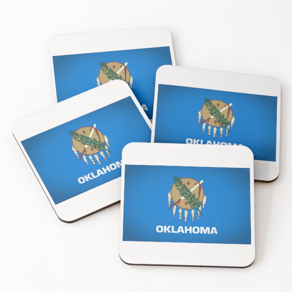 Item preview, Oklahoma - Flag of State designed and sold by Amazing States of America.