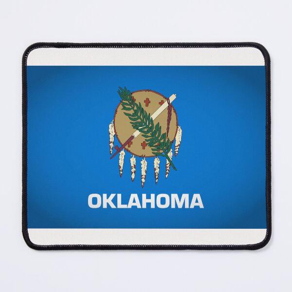 Item preview, Oklahoma - Flag of State designed and sold by Amazing States of America.