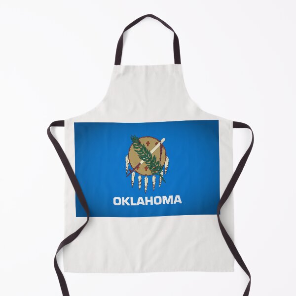 Item preview, Oklahoma - Flag of State designed and sold by Amazing States of America.