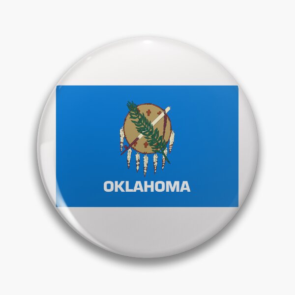 Item preview, Oklahoma - Flag of State designed and sold by Amazing States of America.