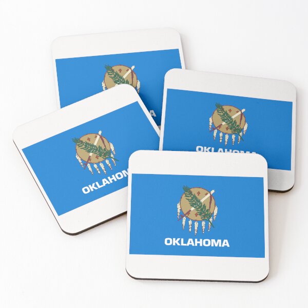 Item preview, Oklahoma - Flag of State designed and sold by Amazing States of America.