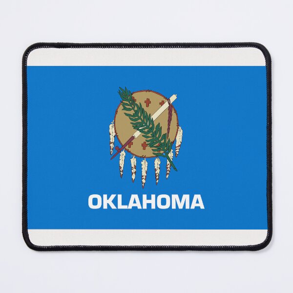 Item preview, Oklahoma - Flag of State designed and sold by Amazing States of America.