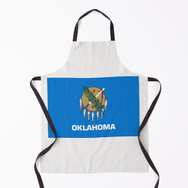 Item preview, Oklahoma - Flag of State designed and sold by Amazing States of America.