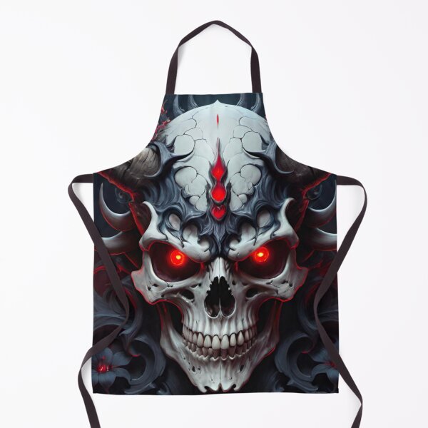 Item preview, Horned Demon Stalks the Night on Halloween designed and sold by GrizzlyCollective.