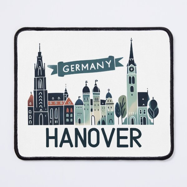 Item preview, Hanover Germany designed and sold by WanderlustCoCo.