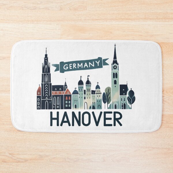 Item preview, Hanover Germany designed and sold by WanderlustCoCo.