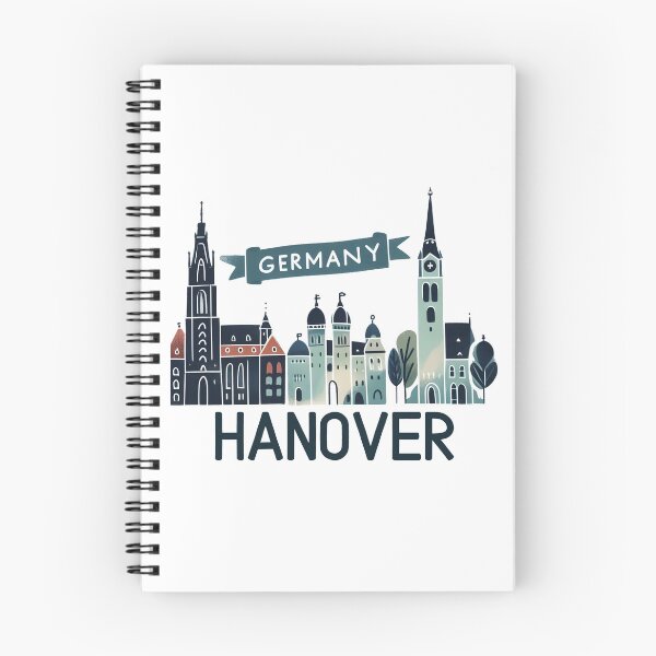 Item preview, Hanover Germany designed and sold by WanderlustCoCo.