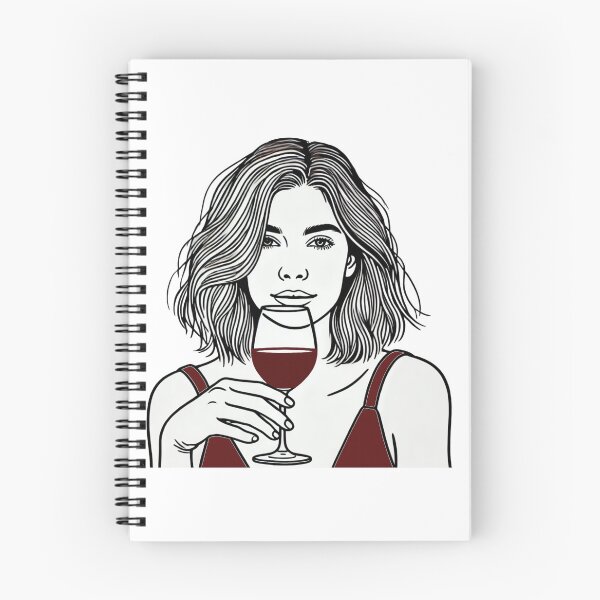Item preview, Woman With Wine Glass designed and sold by Sunrise427.