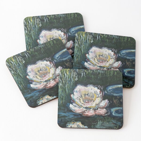 Item preview, water lilies 1 designed and sold by CYRIAQUE MILLET.
