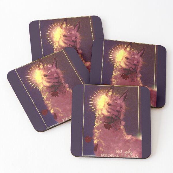 Item preview, The Llama Ate My Rosebushes designed and sold by VibratingAurora.