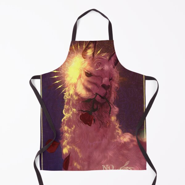 Item preview, The Llama Ate My Rosebushes designed and sold by VibratingAurora.