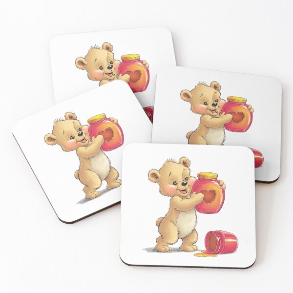 Item preview, hunny bear designed and sold by Krasnovaovaova.