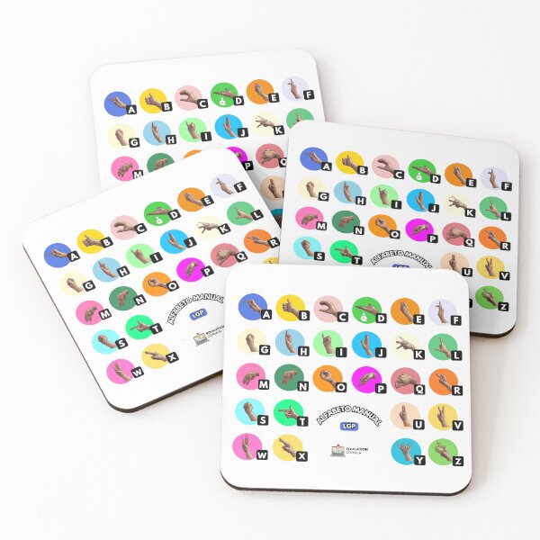 Item preview, Manual Alphabet LGP designed and sold by Mi55Miranda.