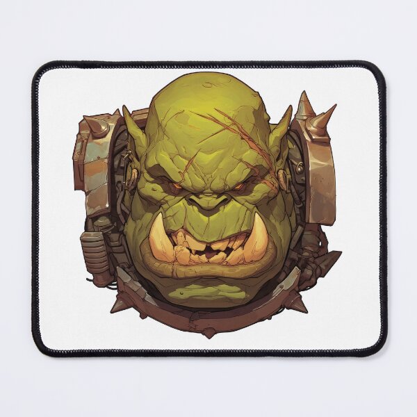 Item preview, Kriegshammer - The Bigger One - Orc Ork Warboss designed and sold by Lost Idols Productions General Shop.