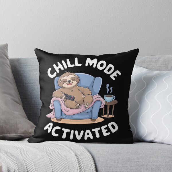 Item preview, Sloth's Chill Mode Activated and Relaxing designed and sold by Diamaber.