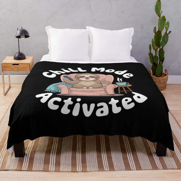 Item preview, Sloth's Chill Mode Activated and Relaxing designed and sold by Diamaber.