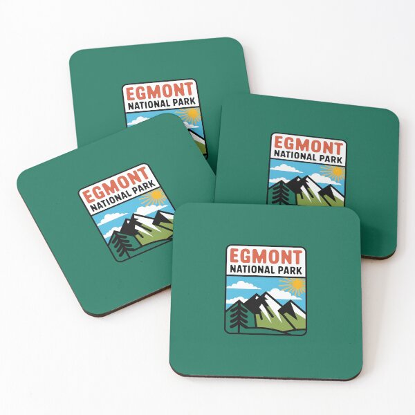 Item preview, Egmont National Park logo emblem designed and sold by ArtFusion-Shop.
