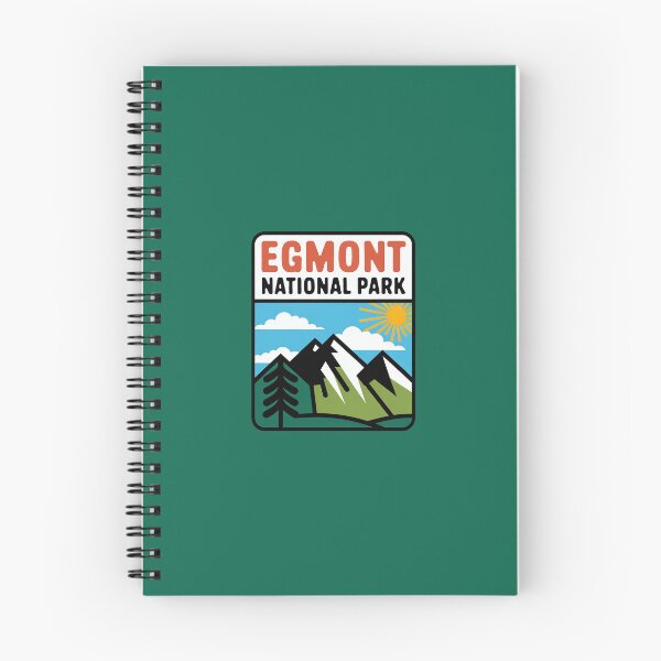 Item preview, Egmont National Park logo emblem designed and sold by ArtFusion-Shop.