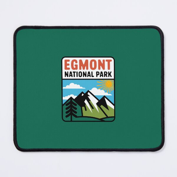 Item preview, Egmont National Park logo emblem designed and sold by ArtFusion-Shop.