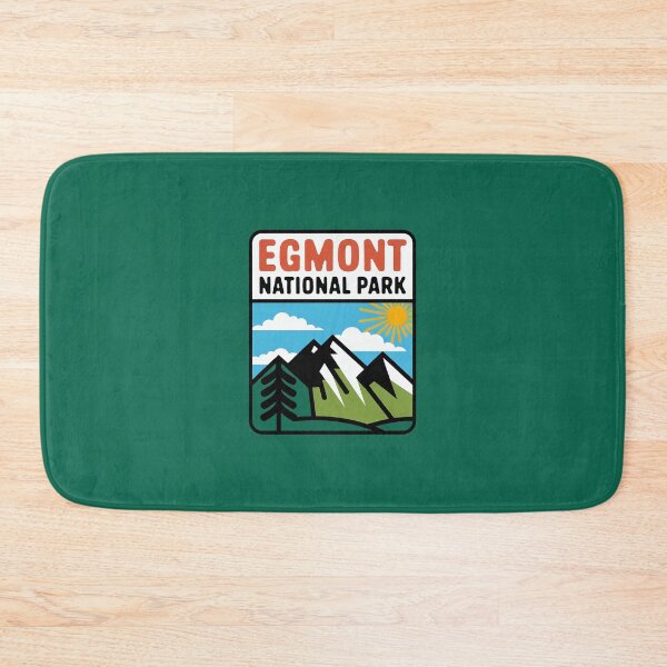 Item preview, Egmont National Park logo emblem designed and sold by ArtFusion-Shop.