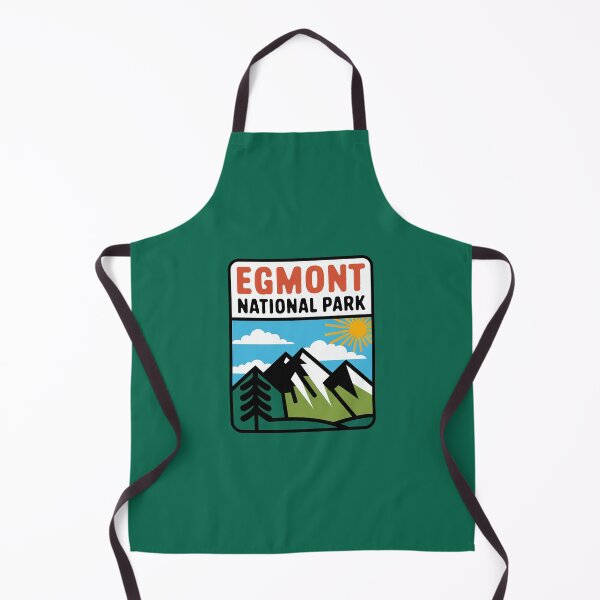 Item preview, Egmont National Park logo emblem designed and sold by ArtFusion-Shop.