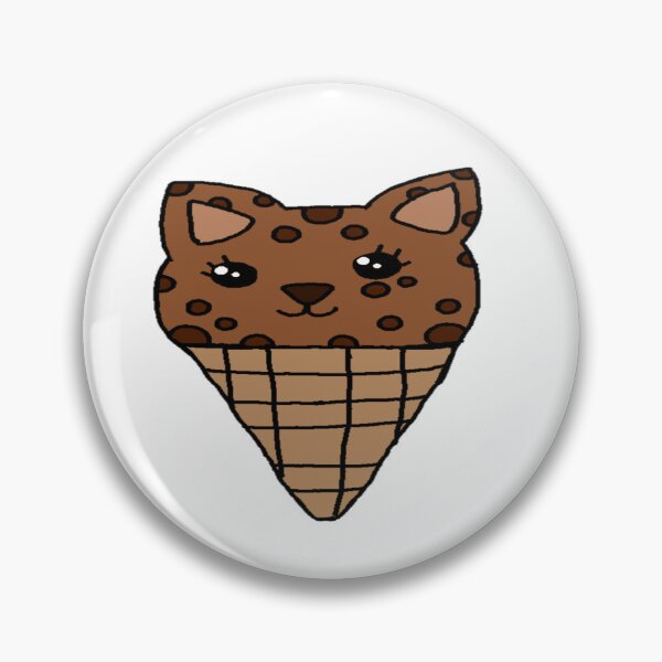 Item preview, Chocolate Cat Ice cream designed and sold by Rainbowland123.