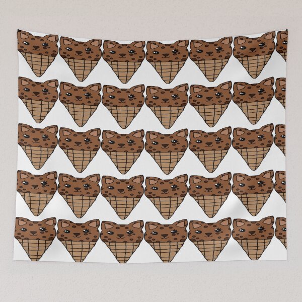 Item preview, Chocolate Cat Ice cream designed and sold by Rainbowland123.