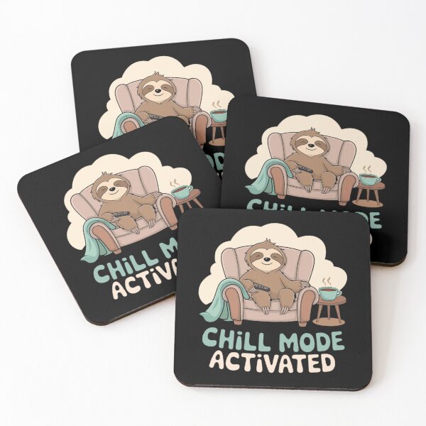 Item preview, Sloth's Chill Mode Activated and Relaxing designed and sold by Diamaber.