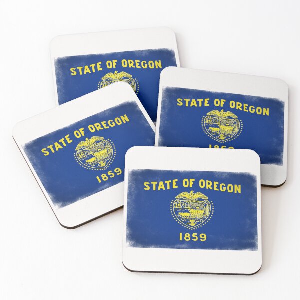 Item preview, Oregon - Flag of State designed and sold by Amazing States of America.