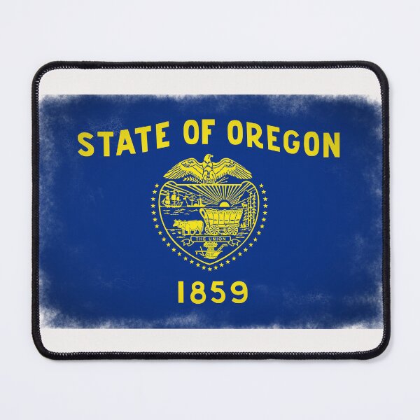 Item preview, Oregon - Flag of State designed and sold by Amazing States of America.